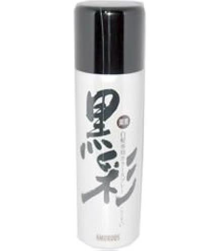 Amazon | パオン カラースプレー 黒艶 黒色 85g | パオン | 白髪染め 通販