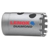 Lenox Tools 1225618DGHS 18 Diamond Grit Hole Saw, 1-1/8-Inch or 28.6mm [並行輸入品]
