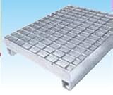 ノーブランド品 グレーチングJIS側溝用かさ上げ並目滑り止め付グレーチング本体寸法mm 410x995x25x95mm 長さ995mm 高さ95mm KKJ-X 41-25 標準タイプ