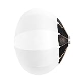 ZHIYUN 85CM ンタン ソフトボックス Bowensマウントライト用 折り畳み式 ポートレート 室内撮影 撮影補助器材 照明・撮影ライト 写真のポートレートに適し, のために ZHIYUN X60/ CX100/ G60/ X100/ G200/ G300、ユニバーサルビデオライト（Bowensマウント）と互換性あり