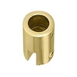 クロムサポートバーブラケットfor 1 / 4 " to 5 / 16 "ガラス