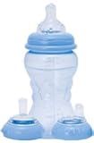 Nuby 3ステージ・イージーグリップ・カップ 260ml (ブルー)