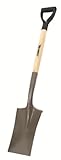 Truper 31177 Tru Built 28-Inch Garden Spade, D-Handle [並行輸入品]