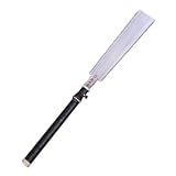 木島精工 炎の誉 細巾両刃鋸 本体 210mm 362-8
