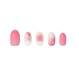 【DASHING DIVA】マジックプレス ウェイビーマーブル ネイル 30チップ Magic Press Wavy Marble Nail 30 Tips