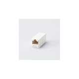 (4個まとめ売り) エレコム LANケーブル延長コネクタ LD-RJ45JJ6AY2