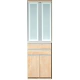 【開梱設置費込】食器棚 ＲＮシリーズ 60cm幅 ダイニングボード キッチンボード メープル色 【日本製】