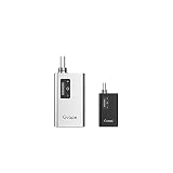ヴェポライザー anlerr Gvape DryHerb Vaporizer 2200mAh 大容量バッテリー スターターキット ドライハーブ 葉タバコ シャグ ハーブ 乾燥ハーブ CBD CBDハーブ 禁煙 節煙 加熱式タバコ 水蒸気タバコ 電子VAPE VAPE 正規品 (シルバー)