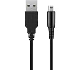 FOR 3DS 充電器 充電ケーブル 急速充電 高耐久 断線防止 USBケーブル FOR New3DS/ New3DSLL /3DS /3DSLL/ i2DS /DSi/DSiLL/2DSなど用USB電源コード 1.2m (1個セット)