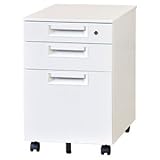 Garage スチールワゴン3段 SH-046SC-3 ホワイト