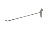 器具表示12 "デラックスフックスラットの壁のGridwallクロム1748 – 12 "