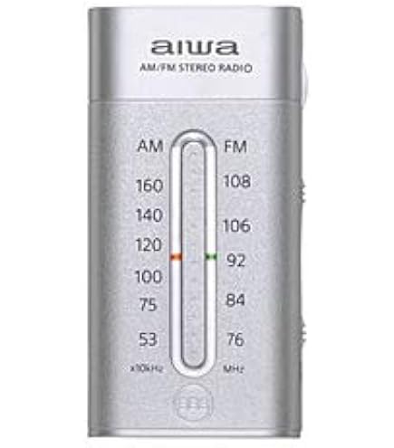 Amazon.co.jp: パナソニック FM/AM 2バンドラジオ シルバー RF-NA030A