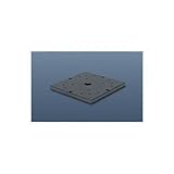 中央精機　アダプタープレート 125×125用 SA-101