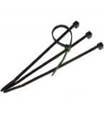 400-808BK Steren 8IN Cable Ties 100 Pcs Black [並行輸入品]