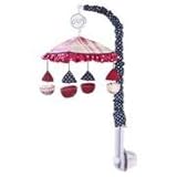 Cocalo Baby Mobile Sail Boat Red Blue Nursery by Cocalo