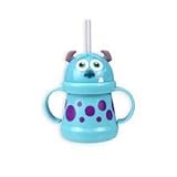 Disney Monsters Inc. Straw Sippy Cup - Sully - 10 oz by Sassy [並行輸入品]