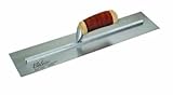 Kraft Tool CFE222L Elite Series Five Star Cement Trowel with Leather Handle, 16 x 4-Inch [並行輸入品]