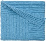 Elegant Baby Cable Blanket- Blueberry by Elegant Baby