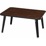 不二貿易 ちゃぶ台(幅60) CB-6045BR FBC10978 【まとめ 5セット】