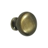 Deltana KRH114U15A Solid Brass 1-1/4-Inch Round Hollow Knob by Deltana