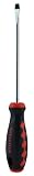 Sheffield 58704 Slotted Screwdriver, 1/4 x 6 Inch by Sheffield
