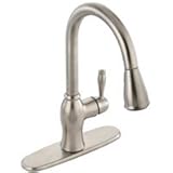 MINTCRAFT 67403-1104 Kitchen Faucet Pull Down, Brushed Nickel, 6-Pack by Mintcraft
