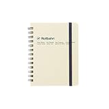 [デルフォニックス] ロルバーン ポケット付メモ M（クリーム）