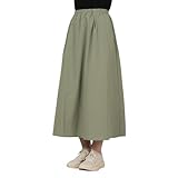 [フットマークナチュラル] スカート レディースフレアスカート 3100359 フォレスト(246)