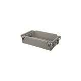 積水テクノ成型:積水 TH型コンテナ(取っ手付) TH-22 灰 TH-22 GY 型式:TH-22 GY