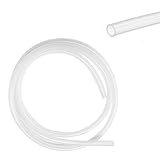 シリコンチューブ 半透明 内径7mm 外径10mm 厚さ2mm 長さ1m シリコンホース ゴムチューブ エアーポンプ ホース 柔らかい 柔軟 耐熱 耐候