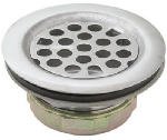 Plumb Shop Div Brasscraft 176 – 126 2インチgrid-styleバスケットSink Strainer 5 176-126