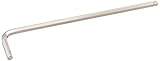 Bondhus 16907 1/8 Ball End Tip Hex Key L-Wrench with BriteGuard Finish Tagged and Barcoded Long Arm 
