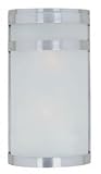 Maxim 5002FTSST, Arc Outdoor Wall Sconce Lighting, 120 Total Watts, Stainless Steel [並行輸入品]