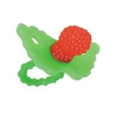 おもちゃ Toy / Game Awesome Razbaby Raz-Berry Teether Red With Bumpy Texture Soothes Baby's Gums For Ext