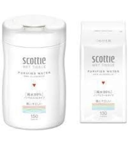 日本製紙クレシア スコッティウエットティシュー詰替用 130枚×20P Amazon | 日本製紙クレシア(NIPPON PAPER CRECIA) スコッティ ウェット