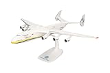 herpa スナップフィット 1:250スケール アントノフ航空 アントノフ航空 AN-225 Mriya ミニチュアコレクションモデル ベースプラスチック付き