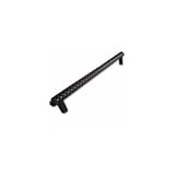 MNG Hardware 20113 12-Inch C/C 14-Inch Overall Oversize Quilt Handle, Oil Rubbed Bronze [並行輸入品]