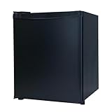 冷蔵庫 28L 1ドア 左開き 小型 家庭用 コンパクト TOHOTAIYO トーホータイヨー マットブラック TH-S28L1-BK-L