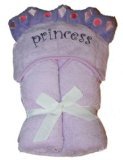 Princess Lavender/Purple Bath Wrap for Infant/Toddler by Circo by Circo