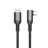 BRIMFORD リンクケーブル Link ケーブル 60W高速充電 for Meta Quest 3 Oculus Quest 2 Oculus Quest 1 対応 Pico 4 Pico 3/2/1 対応 Steam 対応 VRゲーム カメラなど対応 Meta Quest 2 メタクエスト3 対応 USBリンクケーブル Type-C 5Gbpsデータ転送 USB3.2 (C to C 5M)