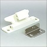 LAMP レバーラッチ　[ホワイト] 5個セット