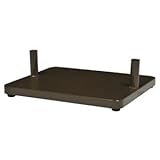 ケイジーワイ ポストスタンド 自立ベース ブラウンメタリック AB-1