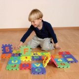 Edushape Mini Edu Tiles - Numbers - (10 pcs) [並行輸入品]