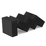 ゴム板 防振ゴム 振動吸収 滑り止めゴムブロック 家電 静音 緩衝材 家具の高さ調節など ゴムマット 屋外 厚さ20mm×幅50mm×長さ50mm 4個入