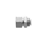 SMC:隔壁用メスユニオン ＜KQ2E-A＞ 型式:KQ2E16-04A（1セット:10個入）