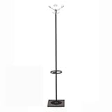 DANESE（ダネーゼ） コートスタンド Humphrey basic（ハンフリーベーシック） 傘立て用リング付 ブラック