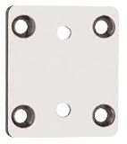 真鍮Pinnacleシリーズ壁マウントショートバックプレート