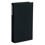 セキセイ SEKISEI アルバム ポケット カードホルダー 名刺サイズ240枚 チェキ/カード 201~300枚 ブラック KP-240CKP-240C-60