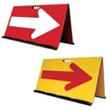 三甲　サンコー　山型方向板矢印反射　赤・白・8Y2020