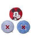 Disney?Mod Mickey 3pc Velour Wall Hanging by KidsLine [並行輸入品]